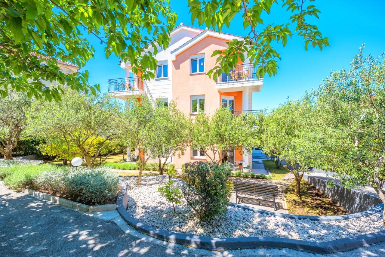 Villa Mihaela Trogir Exterior foto